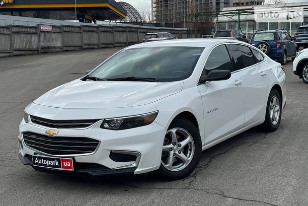 AUTORIA    2018    -  Chevrolet Malibu 2018  