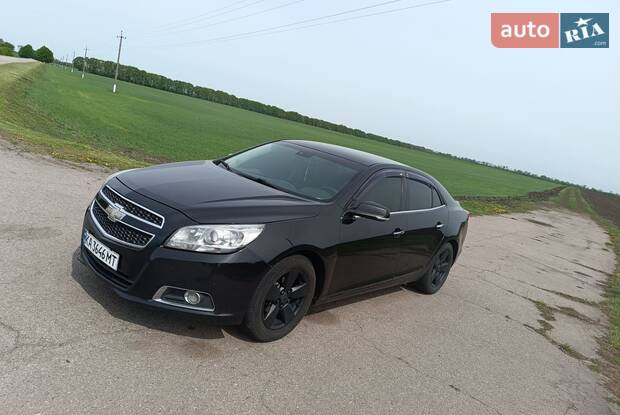 AUTO.RIA – Продаж Шевроле Малібу бу: купити Chevrolet Malibu