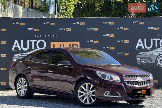Malibu AUTO.RIA – Продаж Шевроле Малібу бу: купити Chevrolet Malibu