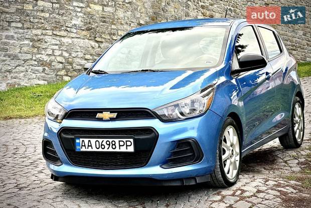 Chevrolet Spark 2016