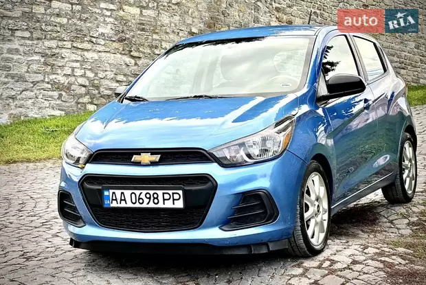 Chevrolet Spark 2016