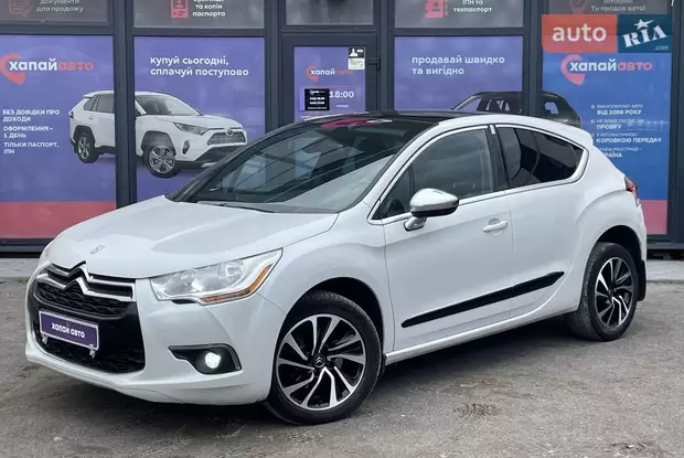 Citroen DS4 2013