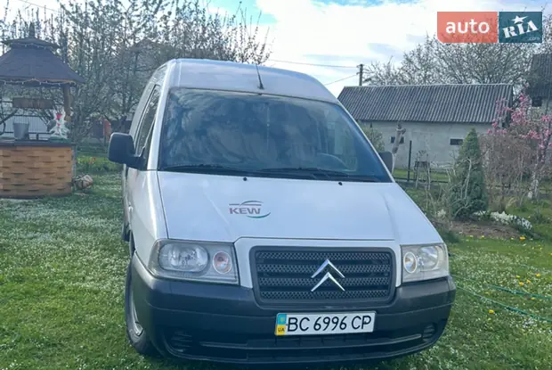 AUTO.RIA – Сітроен Джампі 2004 року в Україні - купити Citroen