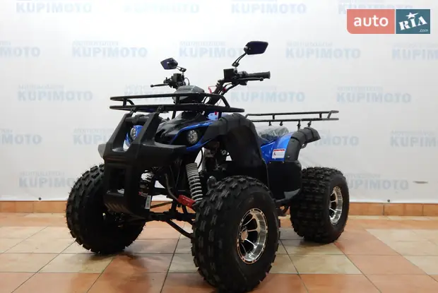 Китайская новинка русской сборки — Stels ATV четыреста Hunter