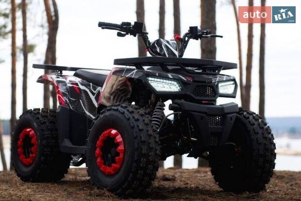 Китайская новинка русской сборки — Stels ATV четыреста Hunter