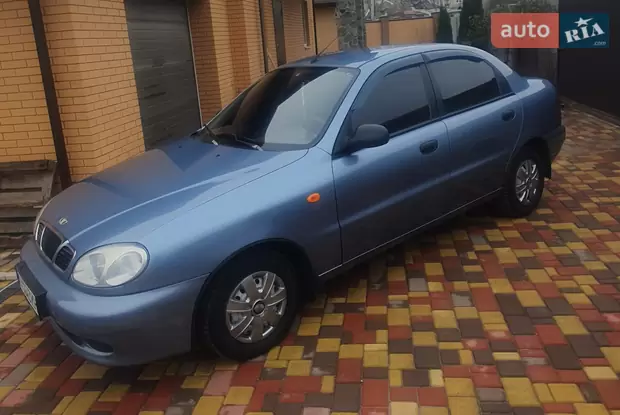 Daewoo Lanos 2008