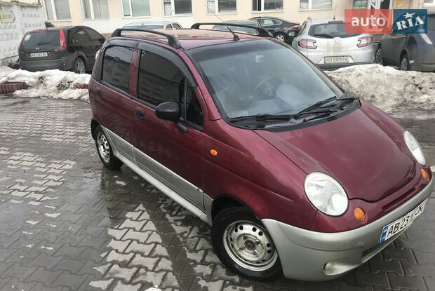 predlozheniya o prodazhe daewoo matiz