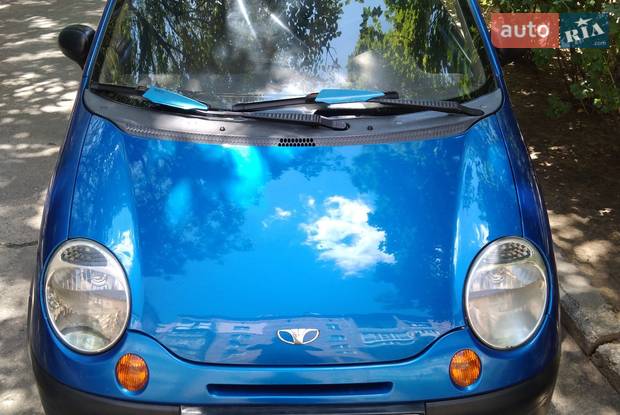 Daewoo Matiz 2012