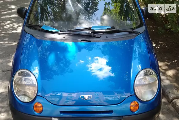 Daewoo Matiz 2012