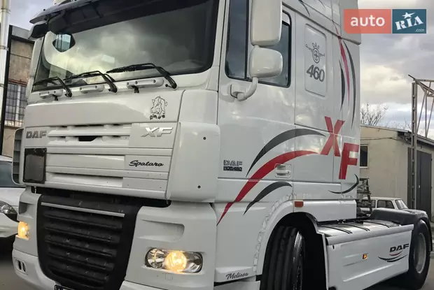 DAF XF 105 XF460 ADR 2012