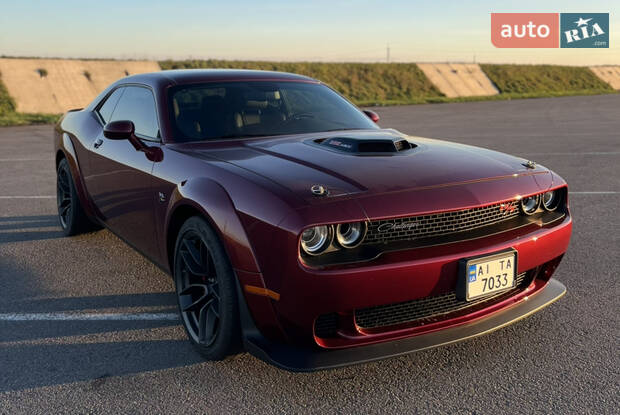 AUTO.RIA – Додж Челленджер 6.42 л - купить подержанную Dodge