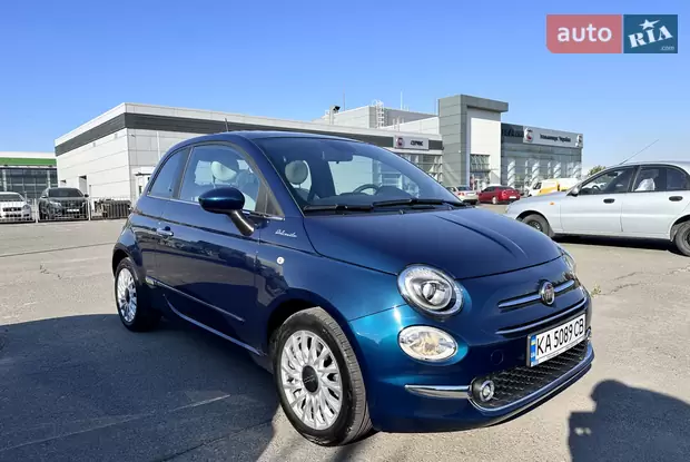 Fiat 500 2021