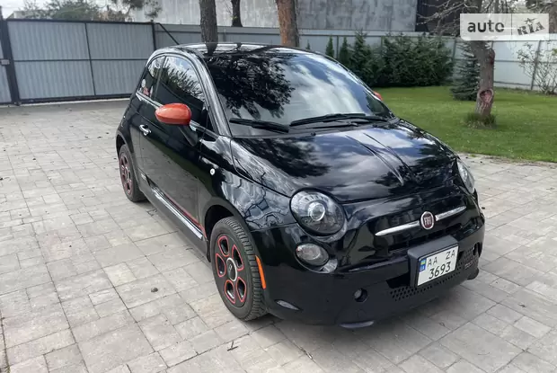 Fiat 500e 2016