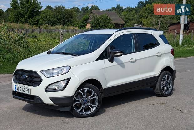 Ford EcoSport 2020