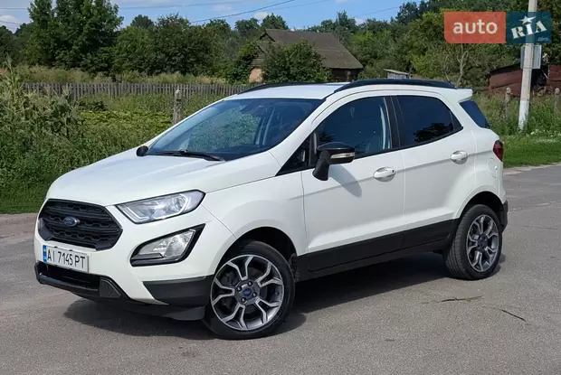 Ford EcoSport 2020