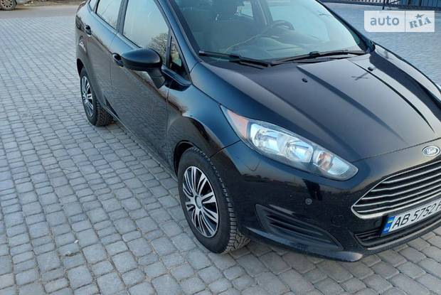 Ford Fiesta 2017