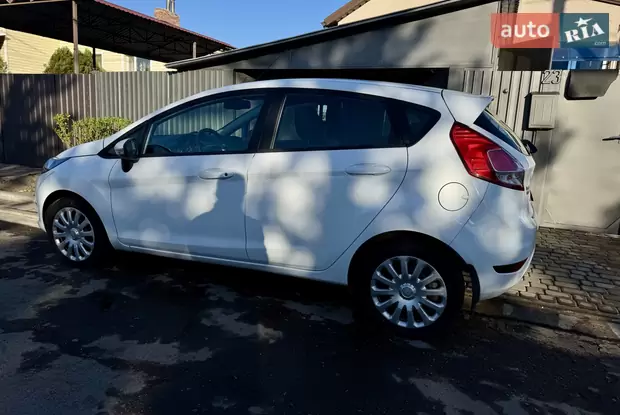 Ford Fiesta 2016