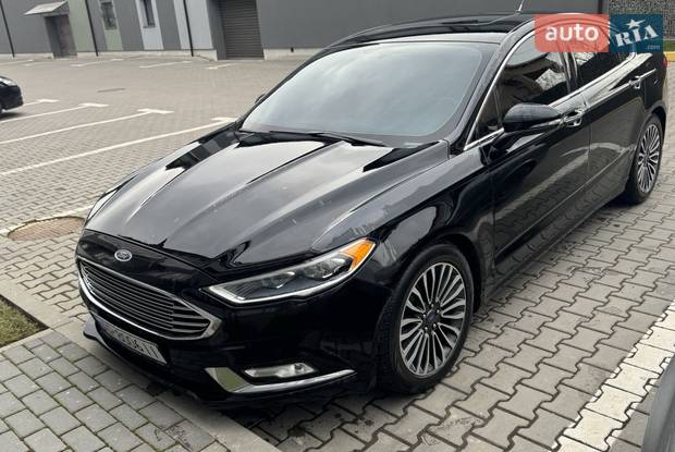 Ford Fusion 2016