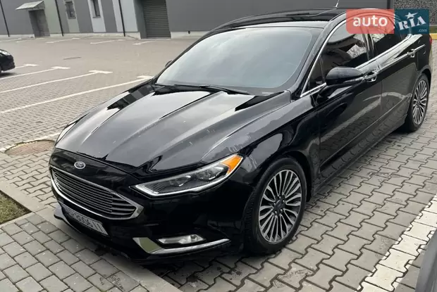 Ford Fusion 2016