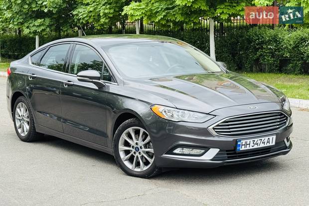 Ford Fusion 2017