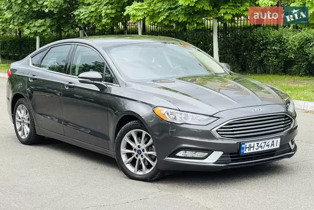 Ford Fusion 2017