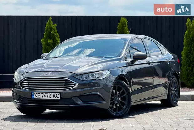 Ford Fusion 2016