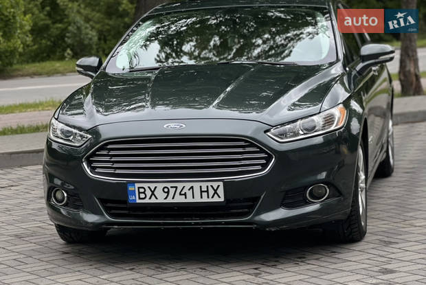 Ford Fusion 2014
