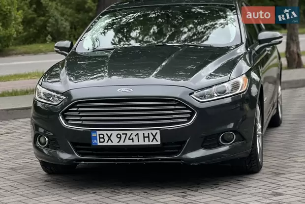 Ford Fusion 2014