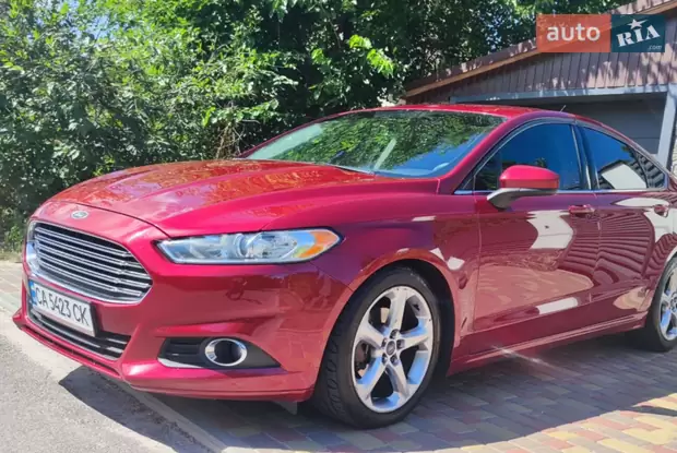 Ford Fusion 2015