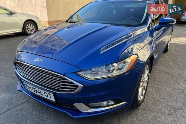 Ford Fusion 2016