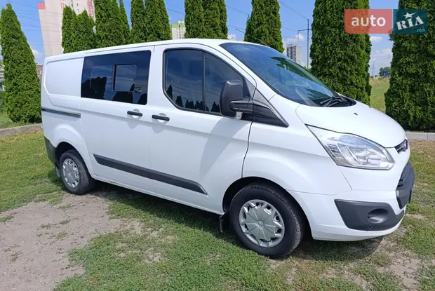 Ford Transit Custom 2016