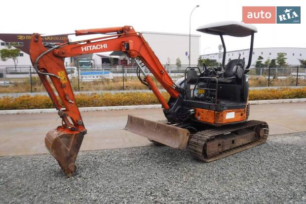 Миниэкскаваторы Хитачи бу в Украине: купить Миниэкскаватор Hitachi