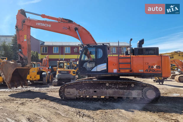 AUTO.RIA – Продажа Хитачи ЗХ бу: купить Hitachi ZX в Украине