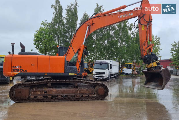 AUTO.RIA – Продажа Хитачи ЗХ бу: купить Hitachi ZX в Украине