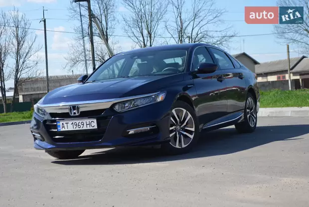 Honda Accord 2019
