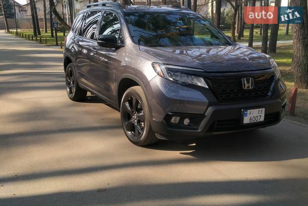 Honda Passport Elite 2019