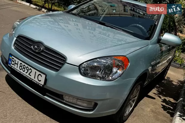 Hyundai Accent 2008