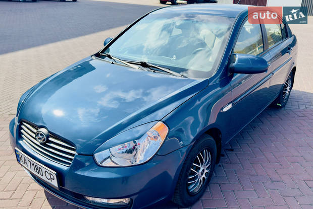 Hyundai Accent 2008