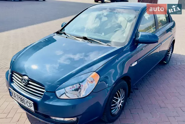 Hyundai Accent 2008