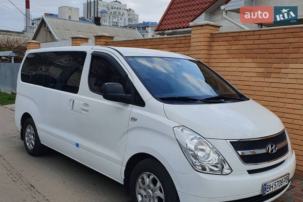 hyundai grand starex грузопассажирский бу