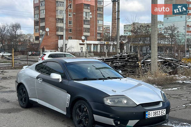 Hyundai Tiburon 2005
