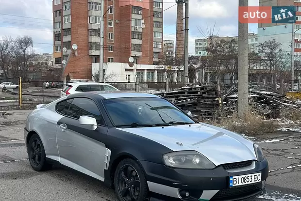 Hyundai Tiburon 2005
