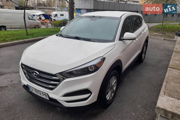 Hyundai Tucson 2018