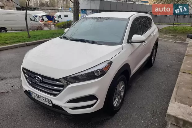 Hyundai Tucson 2018