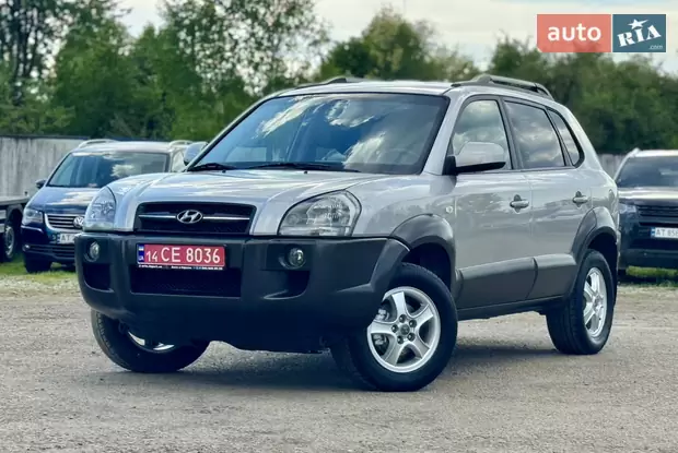 Hyundai Tucson 2007