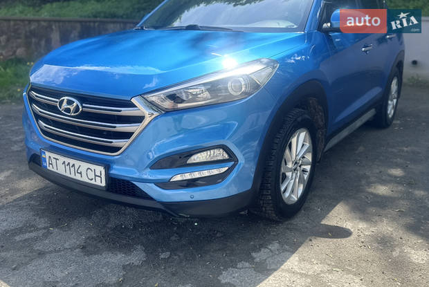 Hyundai Tucson 2018