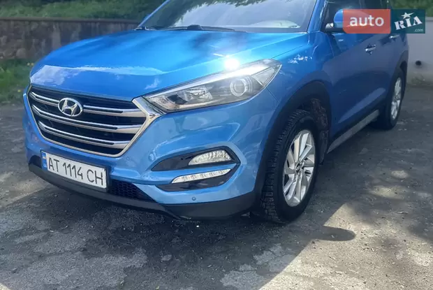 Hyundai Tucson 2018