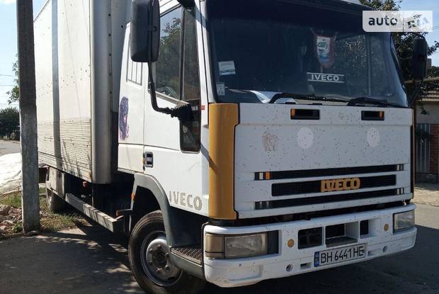 Технические данные IVECO EuroCargo 100 70 E 20 три K,180 E 20 три K