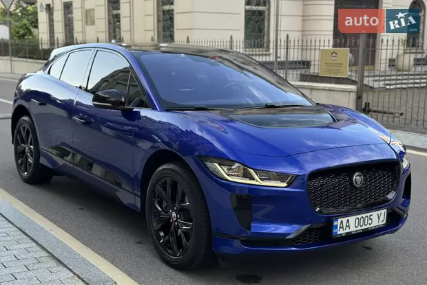 Jaguar I-Pace 2021