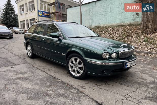 Jaguar X-Type 2005